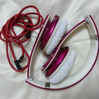 ビーツバイドクタードレ(Beats by Dr Dre)のBeats★ヘッドフォン　ピンク★(ヘッドフォン/イヤフォン)