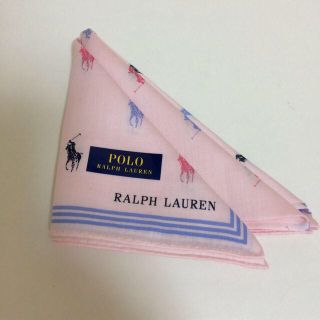 ラルフローレン(Ralph Lauren)のラルフローレン 新品ハンカチ 送料込(ハンカチ)