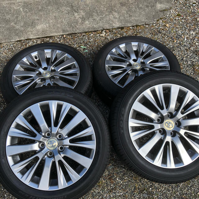 品質のいい トヨタ 純正ホイール ヴェルファイア - タイヤ・ホイール