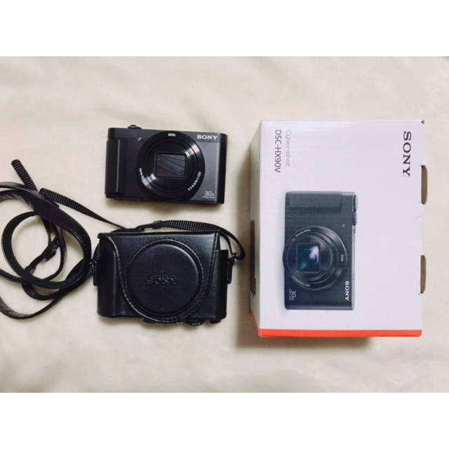 美品 SONY Cyber-shot DSC-HX90V【安心返金保証付き】 | tspea.org