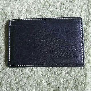 グッチ(Gucci)の【haru様専用！正規品】GUCCI カードケース  名刺入れ(名刺入れ/定期入れ)