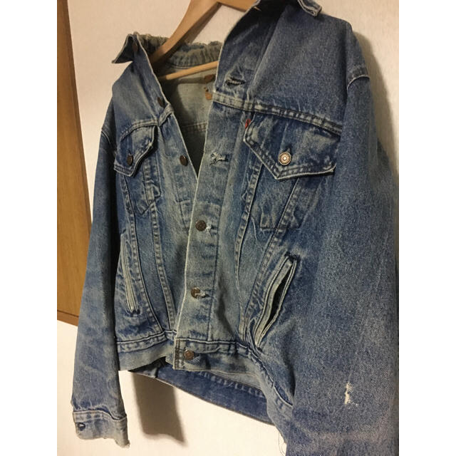 リーバイス Levi's デニムジャケット ショート丈