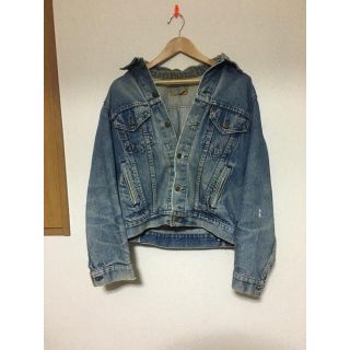 リーバイス Levi's デニムジャケット ショート丈