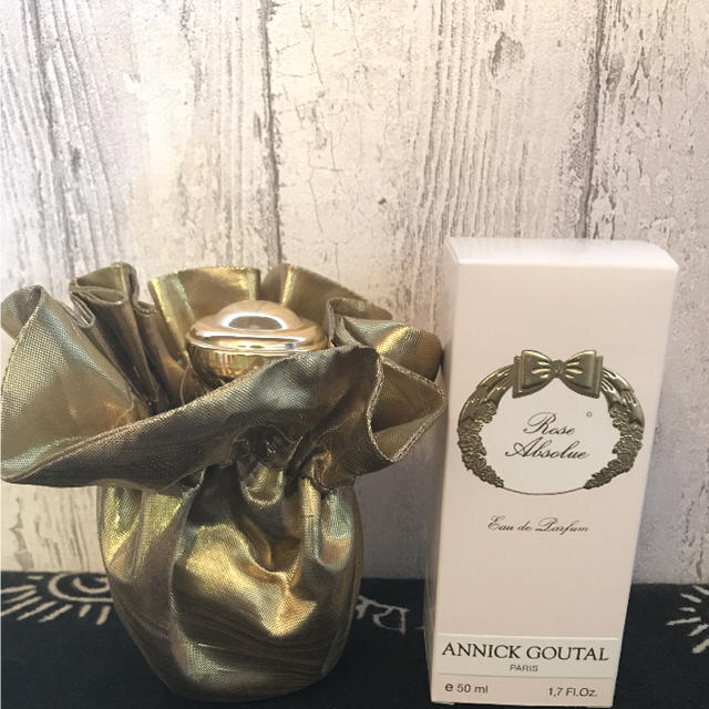 Annick Goutal(アニックグタール)のアニックグタール✴︎ローズアブソリュ50ml コスメ/美容の香水(香水(女性用))の商品写真