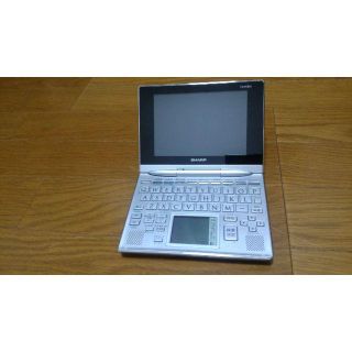 シャープ(SHARP)の電子辞書　SHARP　PW-AC880　ジャンク扱い(その他)