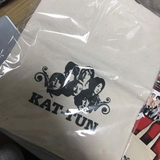 KAT-TUN トートバッグ(アイドルグッズ)