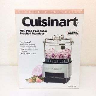 【送料無料】新品 クイジナート フードプロセッサー(炊飯器)