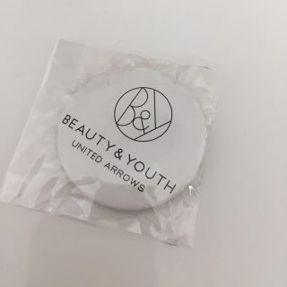 ビューティアンドユースユナイテッドアローズ(BEAUTY&YOUTH UNITED ARROWS)のBEAUTY&YOUTH 非売品 缶バッチ UNITED ARROWS(その他)