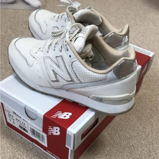 ニューバランス(New Balance)のNew balance☆996☆極美品 off-white(スニーカー)