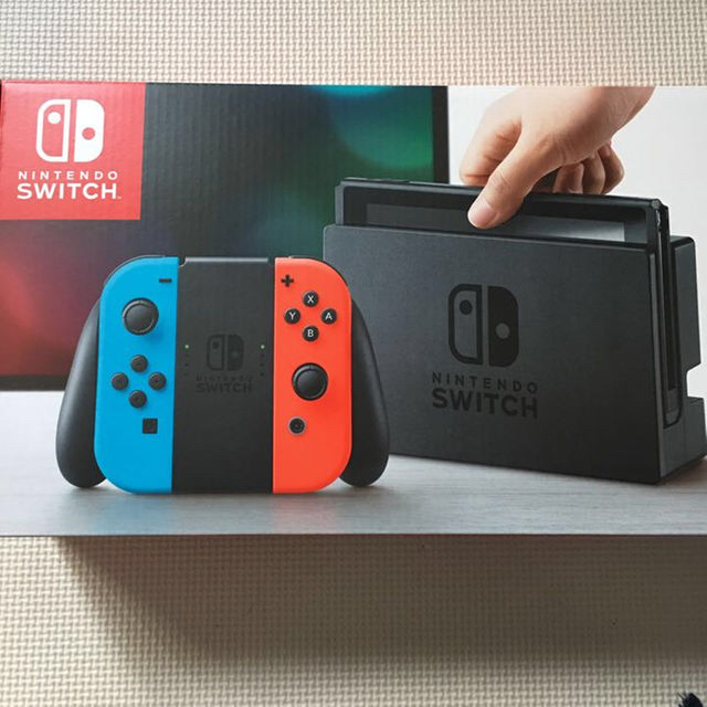 Nintendo Switch 本体 2020年11月12日までの保証付