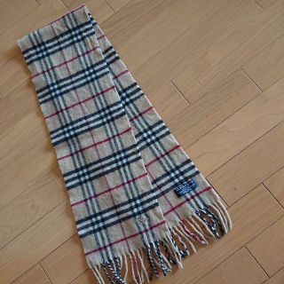 バーバリー(BURBERRY)のバーバリーノバチェックマフラーキッズ用(マフラー/ストール)