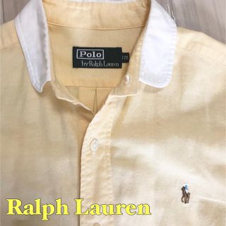 ラルフローレン(Ralph Lauren)のお専用。値下げ！Polo Ralph Lauren  コットンワークシャツ(シャツ)