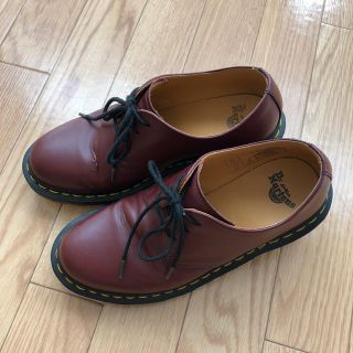 ドクターマーチン(Dr.Martens)のドクターマーチン UK4 amory チェリーレッド(ローファー/革靴)