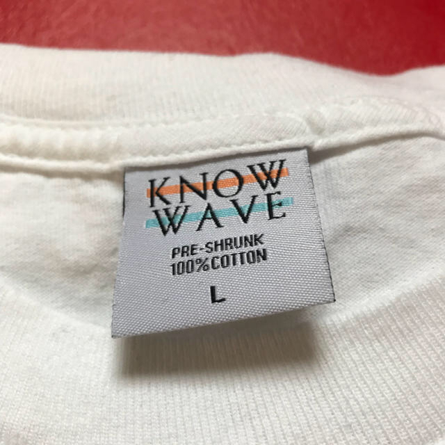 Supreme(シュプリーム)の正規品 KNOW WAVE Tee Supreme 白 L 定価以下 メンズのトップス(Tシャツ/カットソー(半袖/袖なし))の商品写真