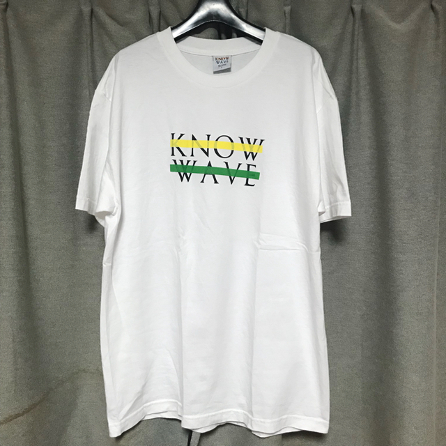 Supreme(シュプリーム)の正規品 KNOW WAVE Tee Supreme 白 L 定価以下 メンズのトップス(Tシャツ/カットソー(半袖/袖なし))の商品写真