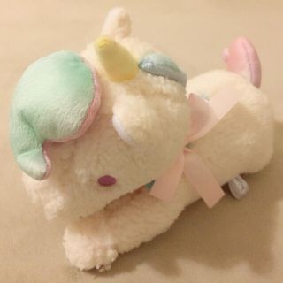 リトルツインスターズ(リトルツインスターズ)のにこにこるん様専用  ユニコーン ぬいぐるみ(キャラクターグッズ)