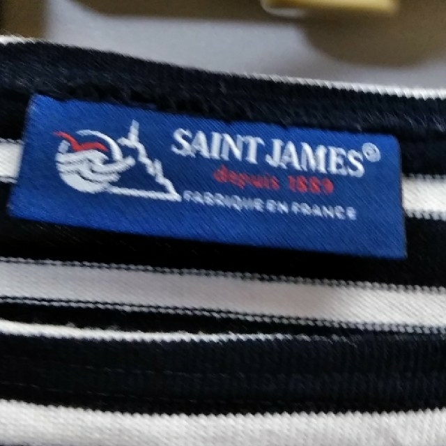 SAINT JAMES(セントジェームス)の再出品SAINT JAMES美品 レディースのトップス(Tシャツ(長袖/七分))の商品写真