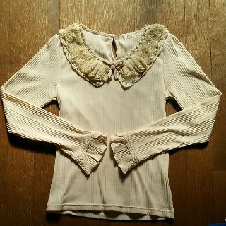 アクシーズファム(axes femme)の※☆りす☆様専用※♡襟つきカットソー♡(カットソー(長袖/七分))