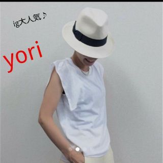 yori スクエアスリーブTシャツ(Tシャツ(半袖/袖なし))