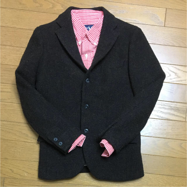 Paul Smith(ポールスミス)の限定値下げHarris tweed ジャケット 日本製 メンズのジャケット/アウター(テーラードジャケット)の商品写真