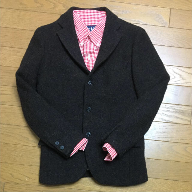 Paul Smith - 限定値下げHarris tweed ジャケット 日本製の通販 by wasabi007's shop｜ポールスミスならラクマ