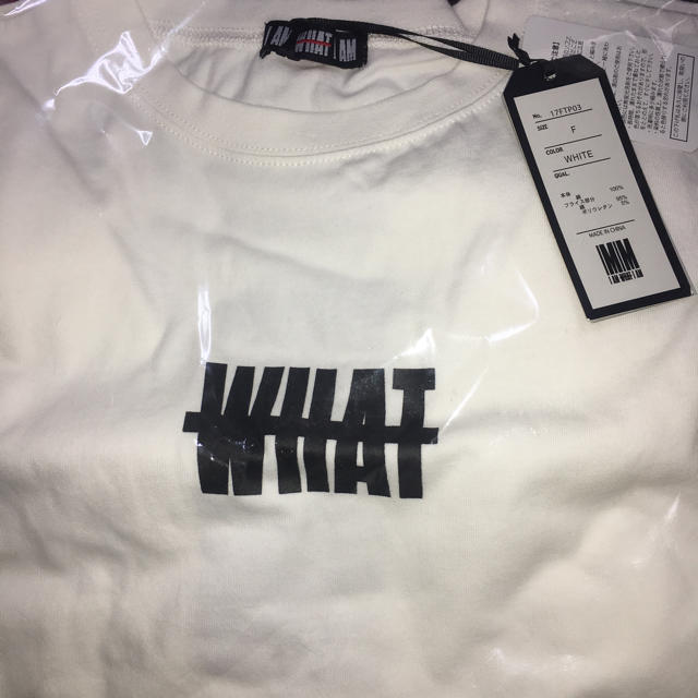 IAMWHATIAM Tシャツ