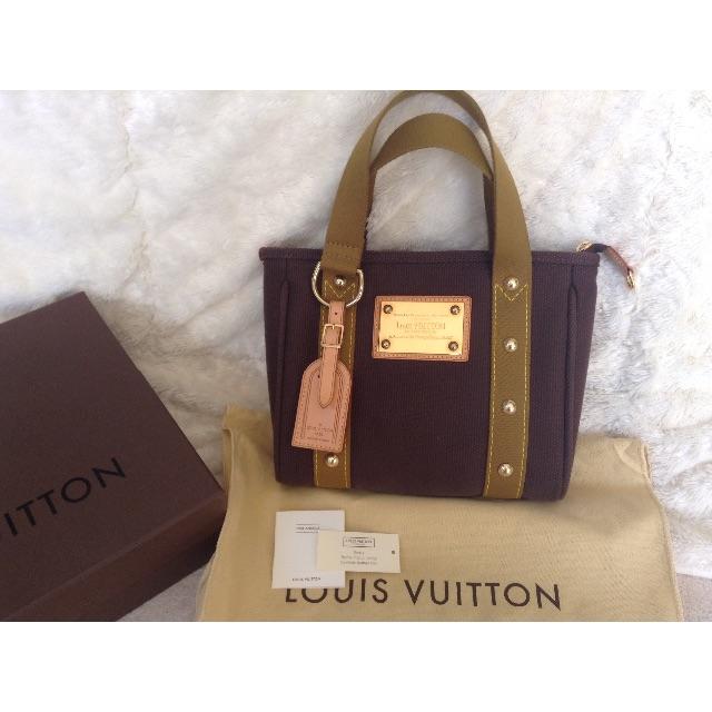 LOUIS VUITTON - ☆★期間限定値下げ！★正規品ルイヴィトン アンティグア カバPM ☆