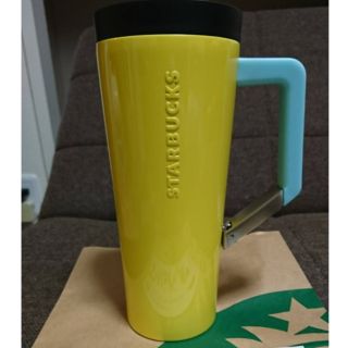 スターバックスコーヒー(Starbucks Coffee)のスターバックス  ステンレスタンブラー イエロー★(タンブラー)