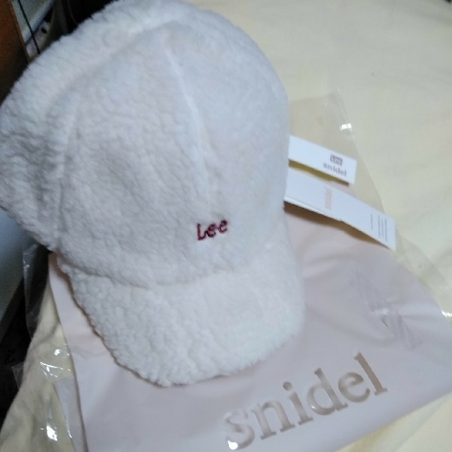 SNIDEL(スナイデル)のSnidel×Leeキャップ レディースの帽子(キャップ)の商品写真