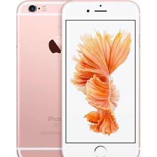 アイフォーン(iPhone)のiPhone6s 64GB simフリー 未使用 ローズゴールド(スマートフォン本体)