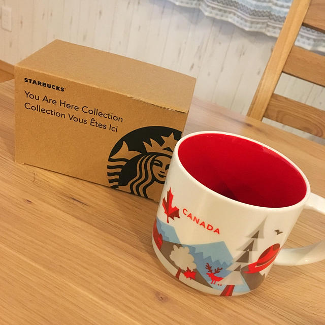 Starbucks Coffee(スターバックスコーヒー)のStarbucks カナダ限定 マグカップ キッズ/ベビー/マタニティの授乳/お食事用品(マグカップ)の商品写真