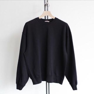 コモリ(COMOLI)のAuralee Super Soft Sweat Big P/O スウェット(スウェット)