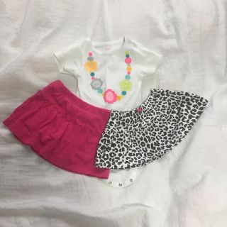 カーターズ(carter's)のアメリカの子供服 3点 12ヶ月(その他)