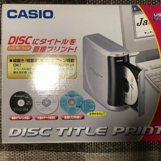 カシオ(CASIO)のCASIO DISC TITLE PRINTER(その他)