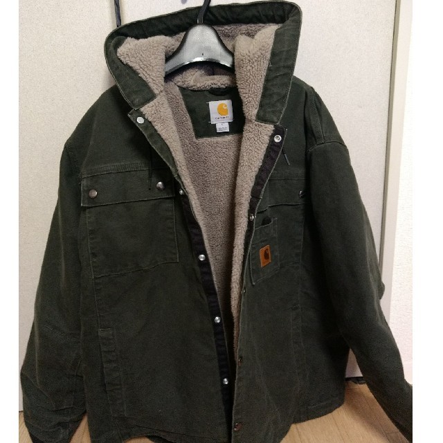 carhartt - carhartt ダックジャケット カーハート supreme の carhartt - carhartt ダックジャケット カーハート supreme の