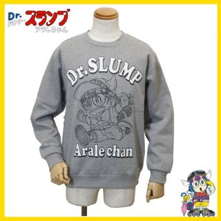 ［新品］Dr.スランプ アラレちゃん グレースエット😽(スウェット)