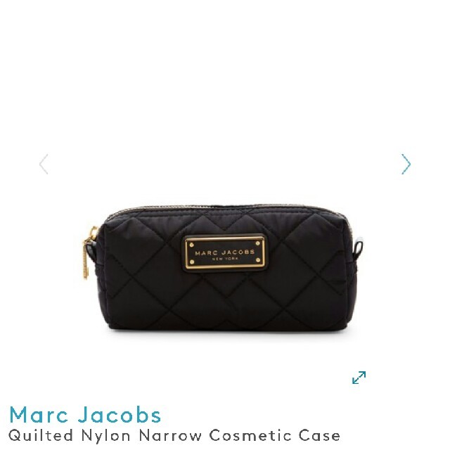 MARC JACOBS(マークジェイコブス)の☆新品☆マークジェイコブス コスメポーチ レディースのファッション小物(ポーチ)の商品写真