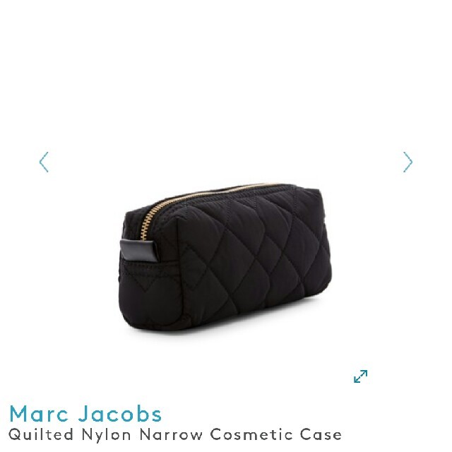 MARC JACOBS(マークジェイコブス)の☆新品☆マークジェイコブス コスメポーチ レディースのファッション小物(ポーチ)の商品写真