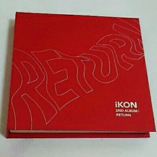 iKON return red(K-POP/アジア)