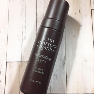 ジョンマスターオーガニック(John Masters Organics)の【John master organics】ボリューマイジングフォーム(ヘアワックス/ヘアクリーム)