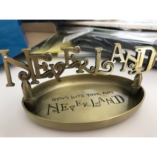 ニュース(NEWS)のNEWS✳neverlandキートレー(アイドルグッズ)