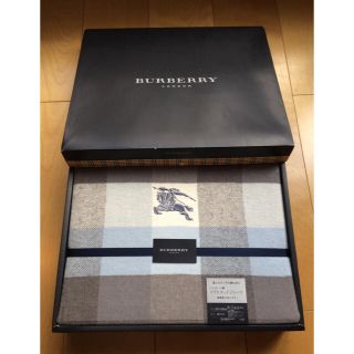 バーバリー(BURBERRY)のバーバリー 新品未使用 コットンシーツ(シーツ/カバー)