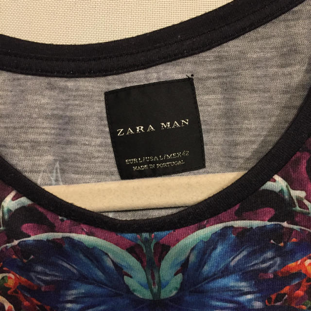 ZARA(ザラ)のZARA Ｔシャツ メンズのトップス(Tシャツ/カットソー(半袖/袖なし))の商品写真