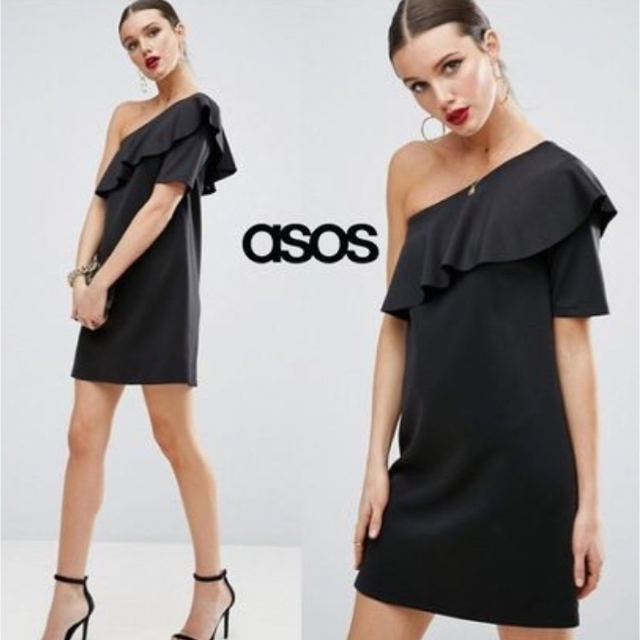 asos(エイソス)のasos ワンピース レディースのワンピース(ミニワンピース)の商品写真