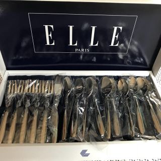 エル(ELLE)のスプーンセット(スプーン/フォーク)