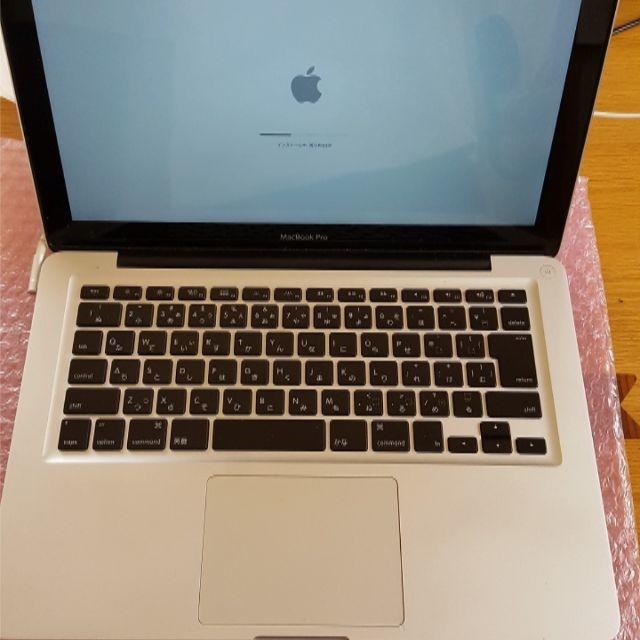 MacBookPro late2011 MD313J/A USB端子不良ノートPC