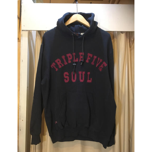 TRIPLE FIVE SOUL トリプルファイブソウル☆新品スウェットパーカー