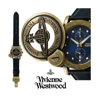 ヴィヴィアン(Vivienne Westwood) 時計(メンズ)（ブルー・ネイビー 