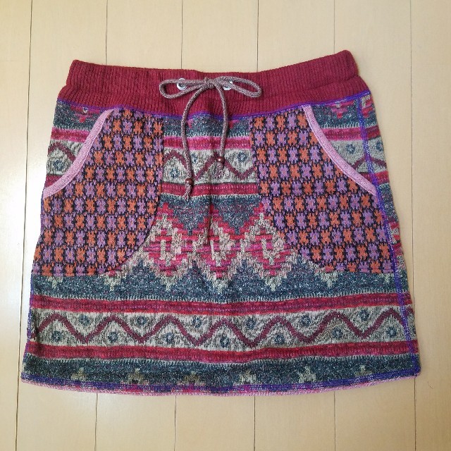 jean nassaus(ジーンナッソーズ)のジーンナッソーズ オーバースカート レディースのスカート(ミニスカート)の商品写真
