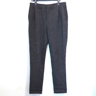 エドウィナホール(Edwina Hoerl)のEdwina Horl Wool Pants ダークグレー Mサイズ(その他)